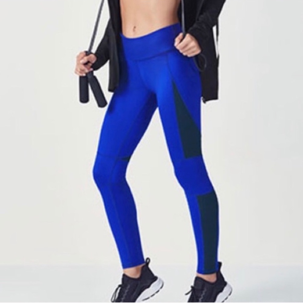 Demi Lovato X Fabletics Blair Legging Blue Black